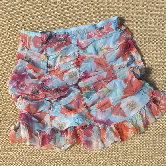 Victorias Secret Skirt mini Lingerie Teddy Pj Pajamas XS - Picture 2 of 12